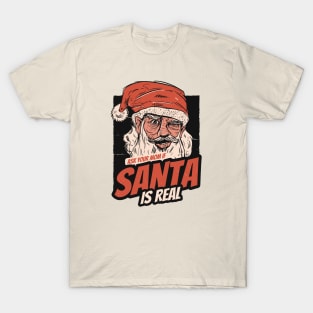 Ask Your Mom If Santa Is Real T-Shirt